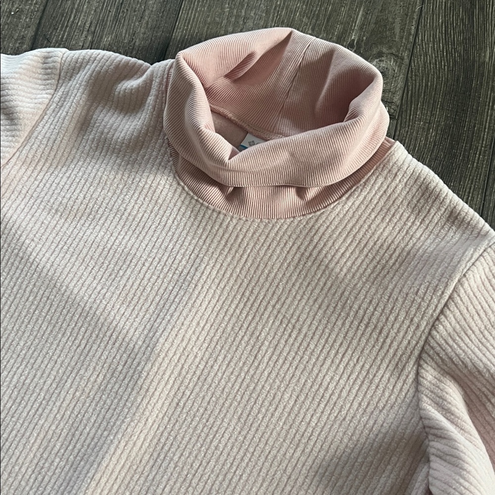NWT Columbia Boundless Trek Fleece Dress - Women's M PINK - Picture 2 of 11